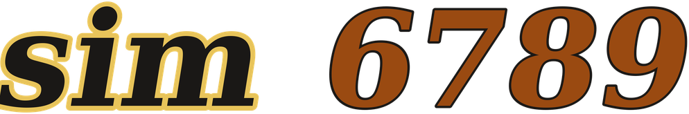 sim 6789 logo